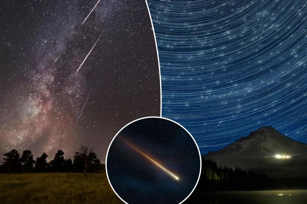 Big fireballs! The Perseid 2024 meteor shower is here when, where and how to watch