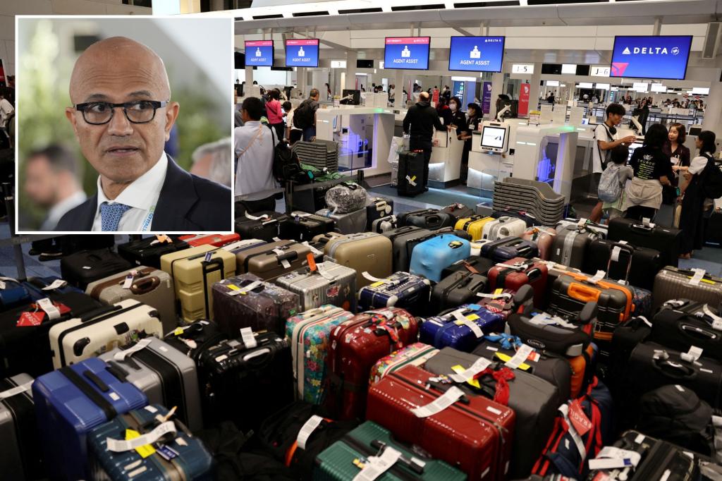 Microsoft blames Delta Airlines for failing to recover quickly after global outage, here's why