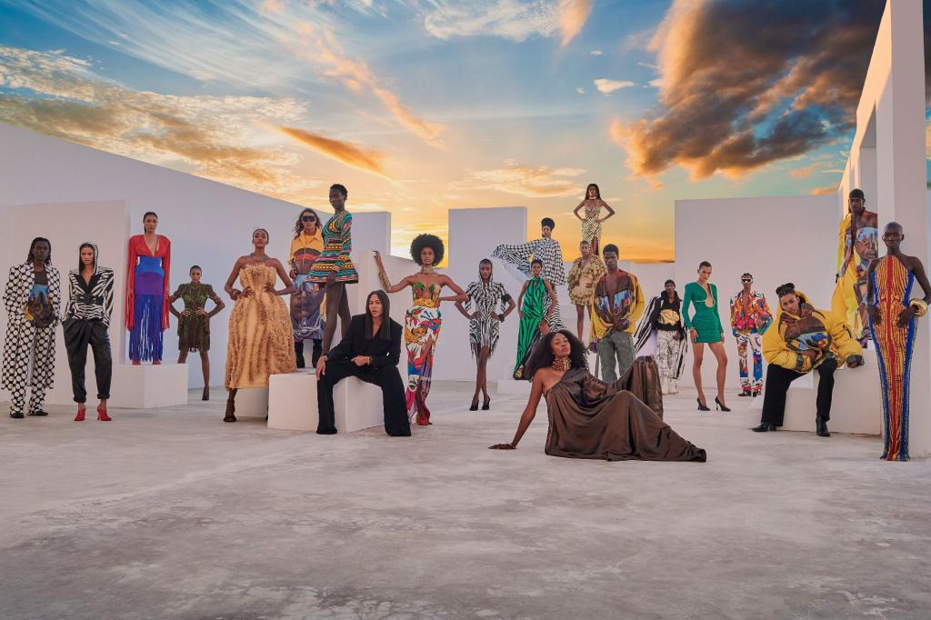 Pride of the Lion: Disney and Balmain celebrate The Lion King