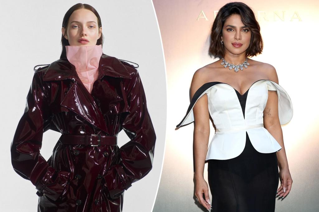 What is Del Core? The luxury label that takes over red carpets from Priyanka Chopra to Demi Moore